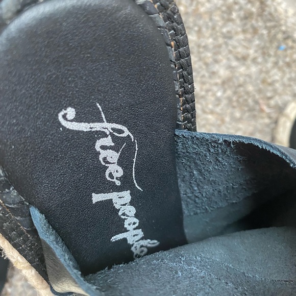 Free People Leather Sandals - Picture 3 of 3